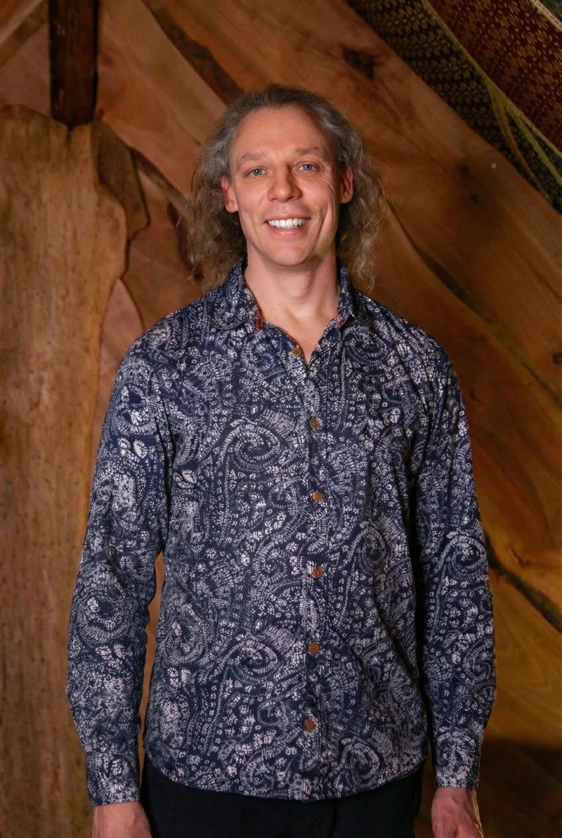 Rodney Lutz - Gründer des All-Eins-Zentrums